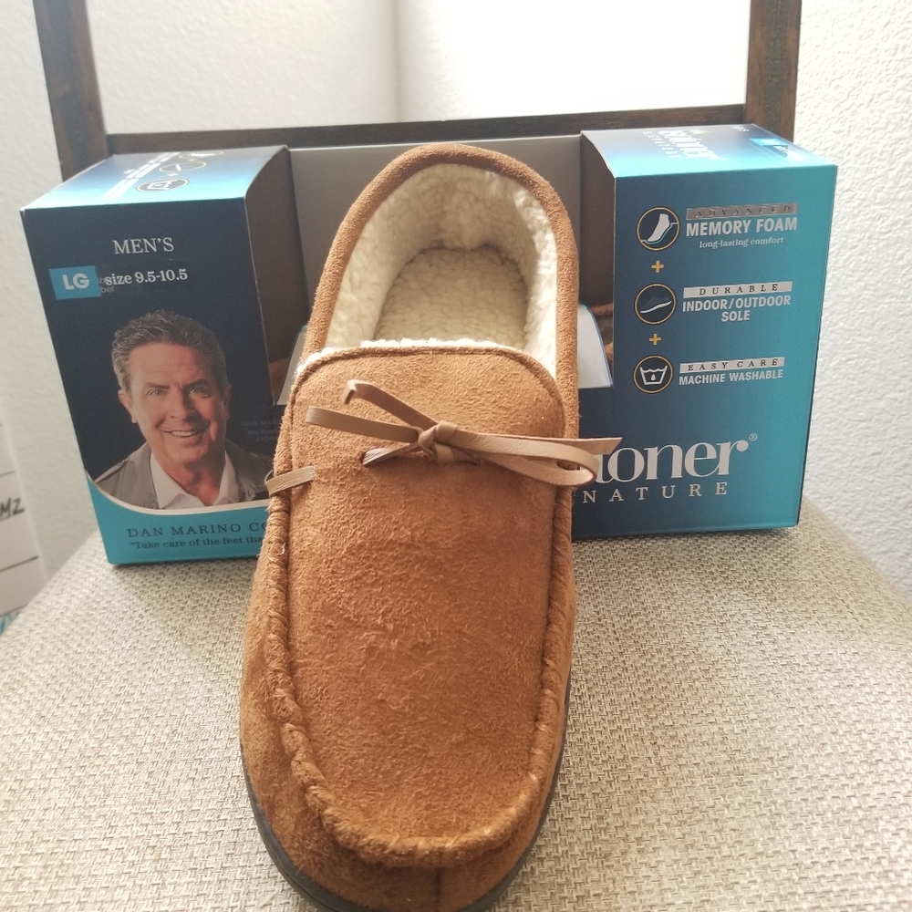 Slippers have a few pairs